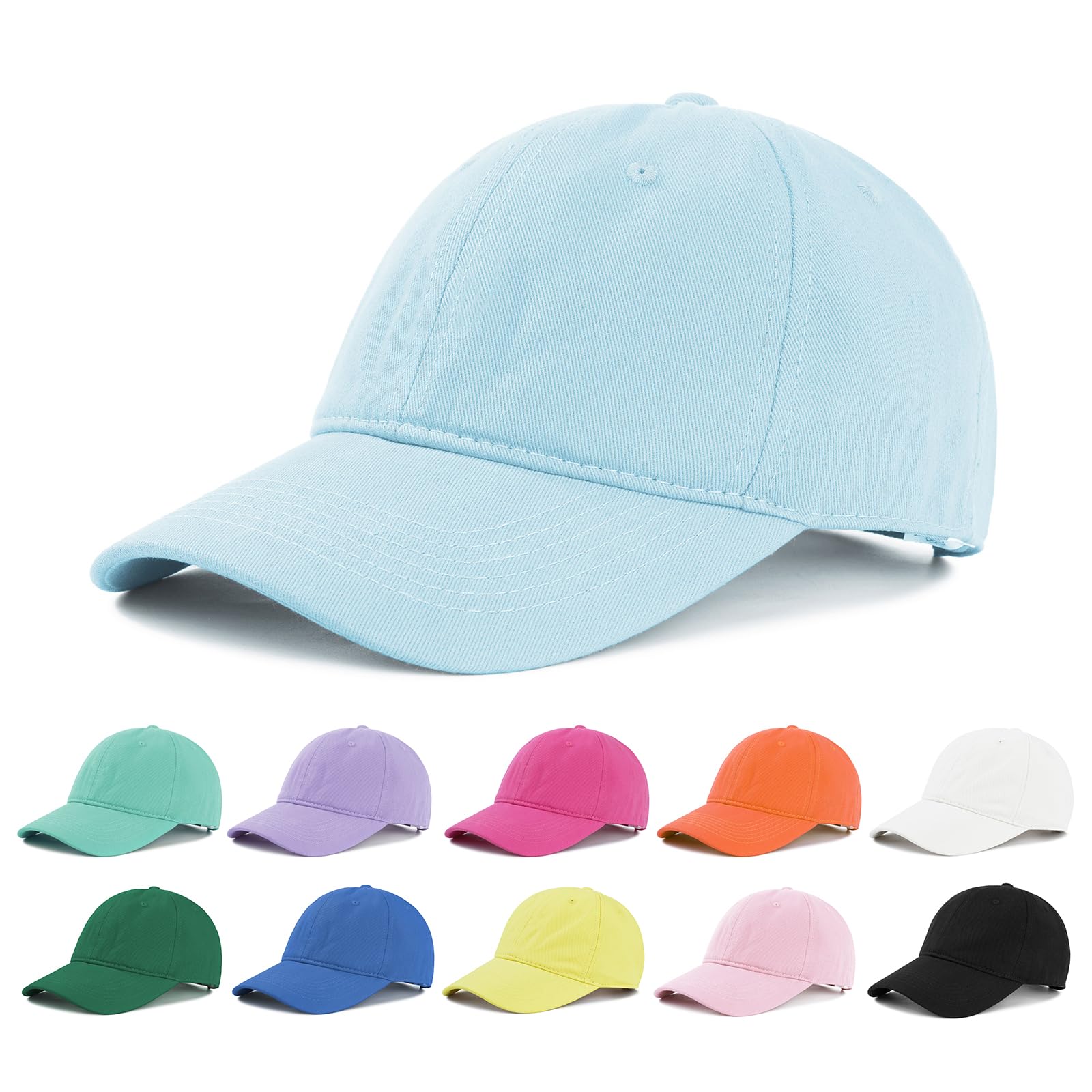 Gorra de béisbol para mujeres y hombres, gorra de béisbol para golf, tenis, gorra de béisbol para jóvenes, gorra de correr, cola de caballo, bonita gorra de verano