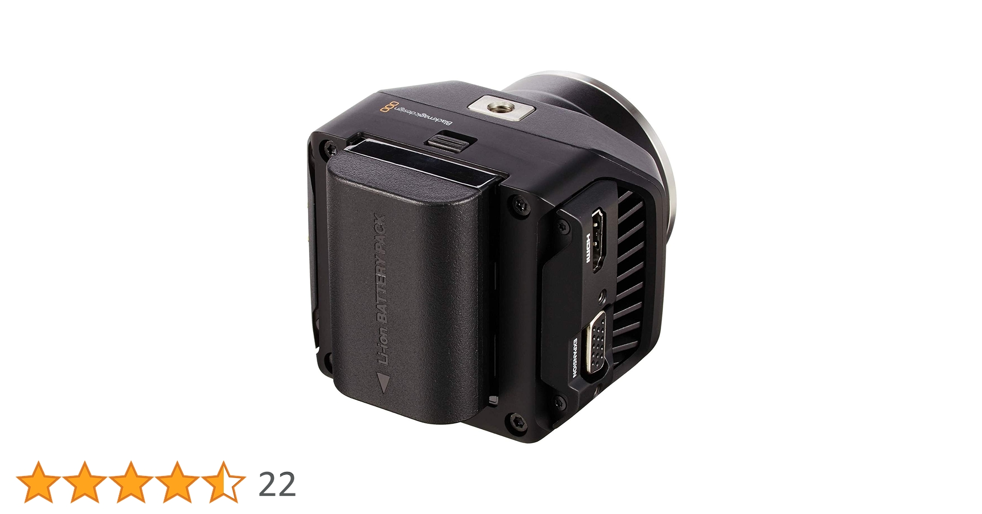 Amazon | Blackmagic Design スタジオカメラ Blackmagic Micro