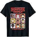 Stranger Things Season 5 Retro Video Game Character Select T-Shirt