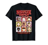 Season 5 Retro Video Game Character Select T-Shirt