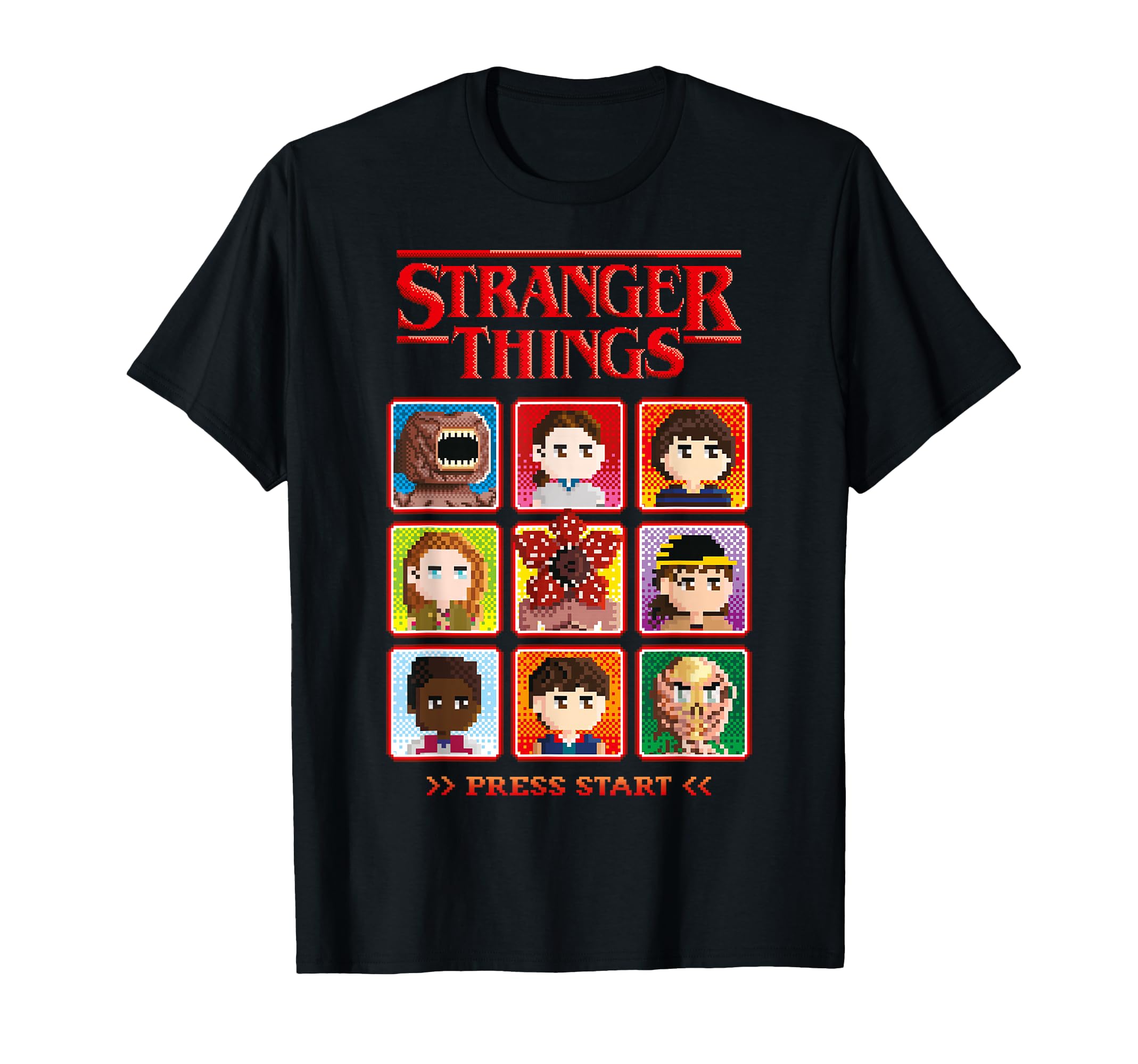Season 5 Retro Video Game Character Select T-Shirt