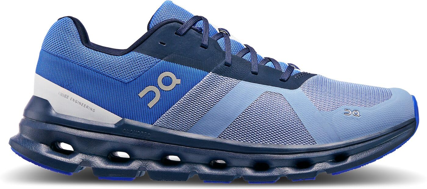 ON-Men's Cloudrunner-Shale/Cobalt