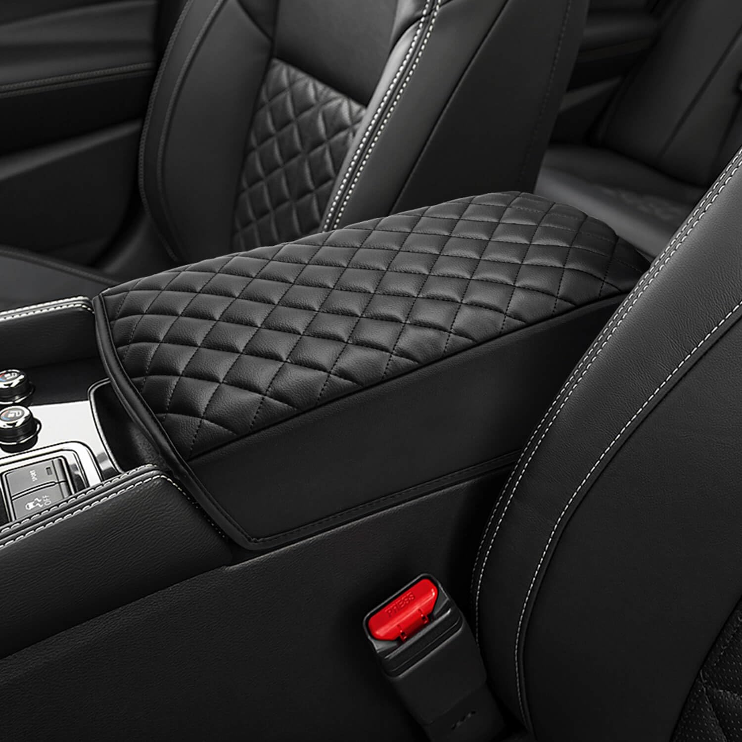 Trunk Lids & Parts For Nissan Maxima Designed To Fit Nissan Maxima Models 2008-2014 Center Armrest Console Cover Handmade In USA F4 Wheel Center Caps For Nissan Maxima - Foto 11