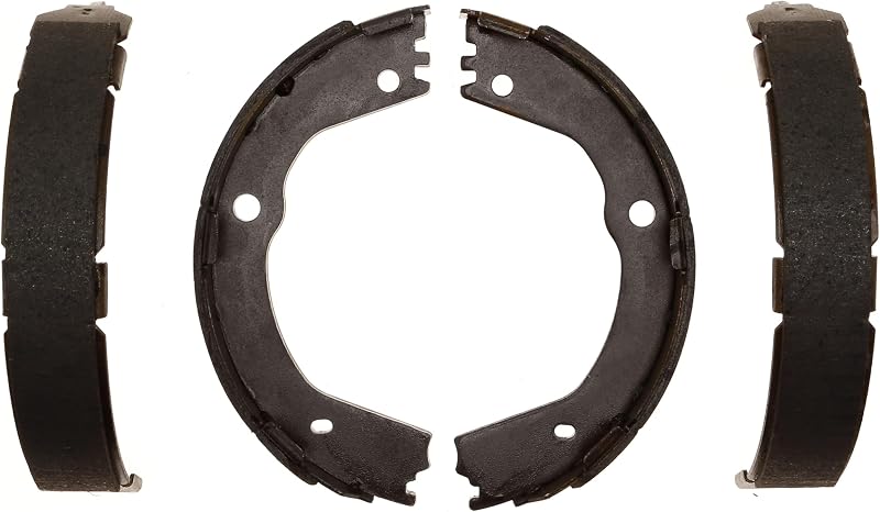 Sapatas do freio de estacionamento traseiro ACDelco Gold 171082B – 1 conjunto