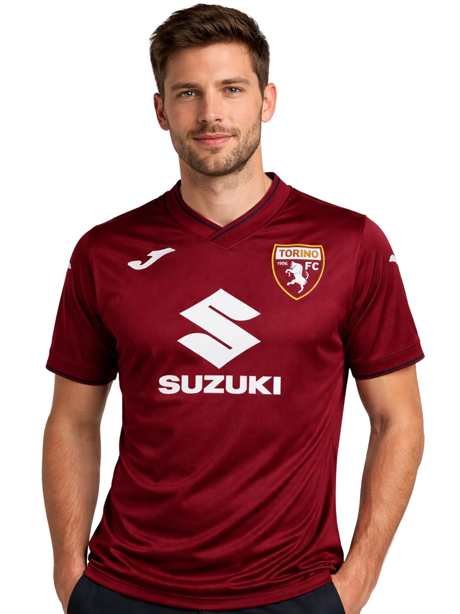 Joma Maglia Torino Gara Home 2025/2026 Replica Ufficiale Personalizzabile Nome Numero o Giocatore – Adulto Bambino