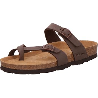 Rohde 5593 Alba Women's Toe Separator Mules Width G Perlato