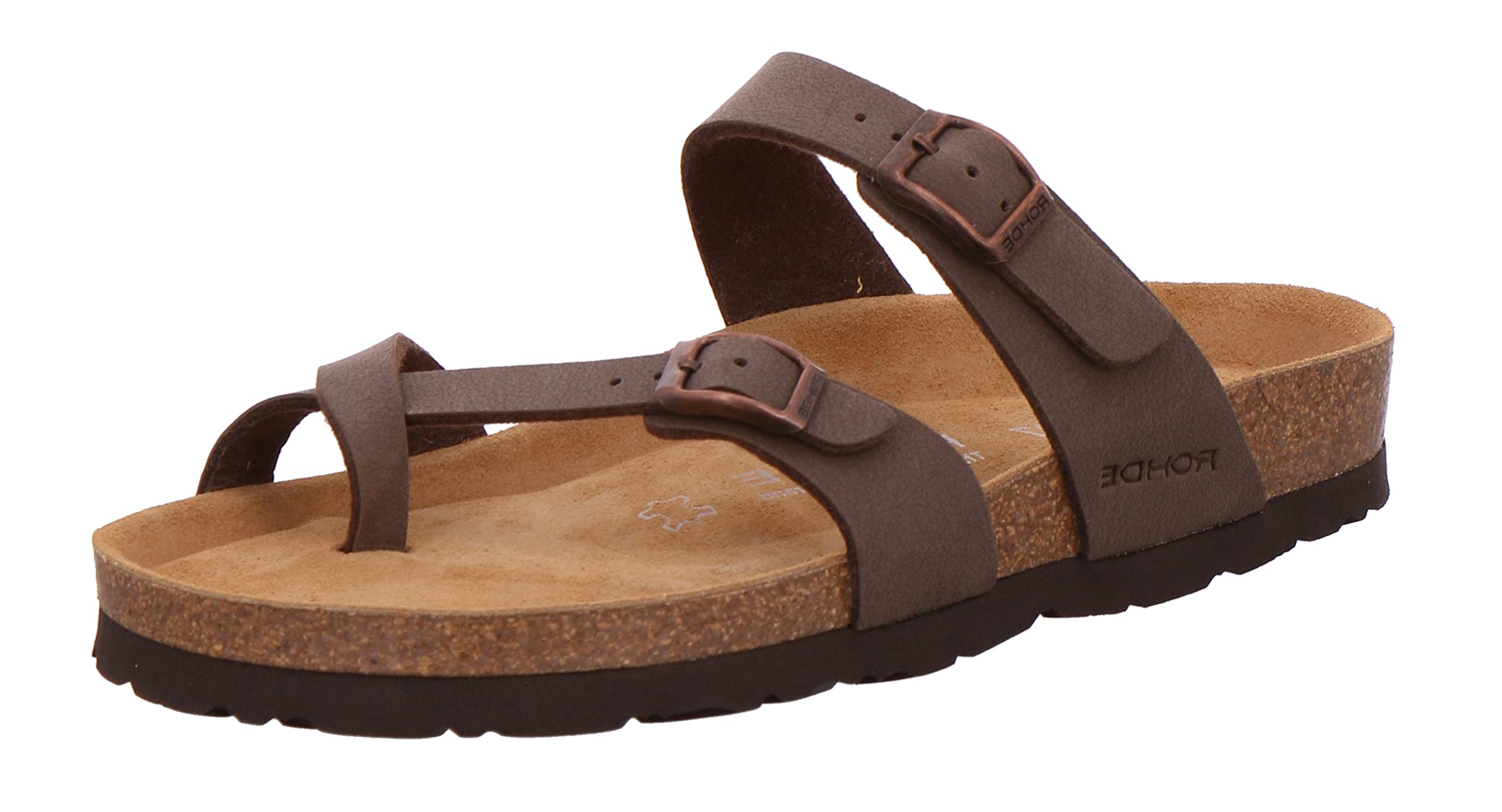 Rohde 5594 Women’s Mules, Brown (Mocca 72), 8 UK