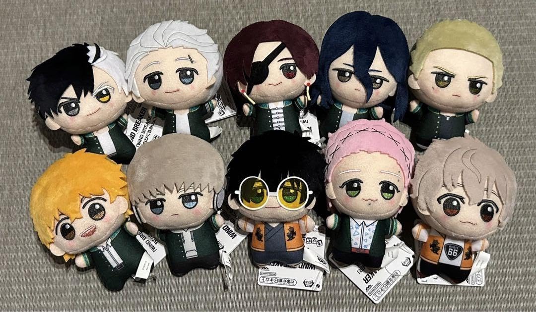 Amazon.co.jp: WIND BREAKER ウィンドブレーカー ウィンブレちびぐるみ 