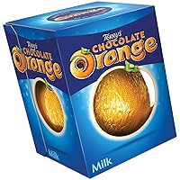 Vista 1 de Terry's Chocolate con Leche Naranja 145g (Paquete de 8)