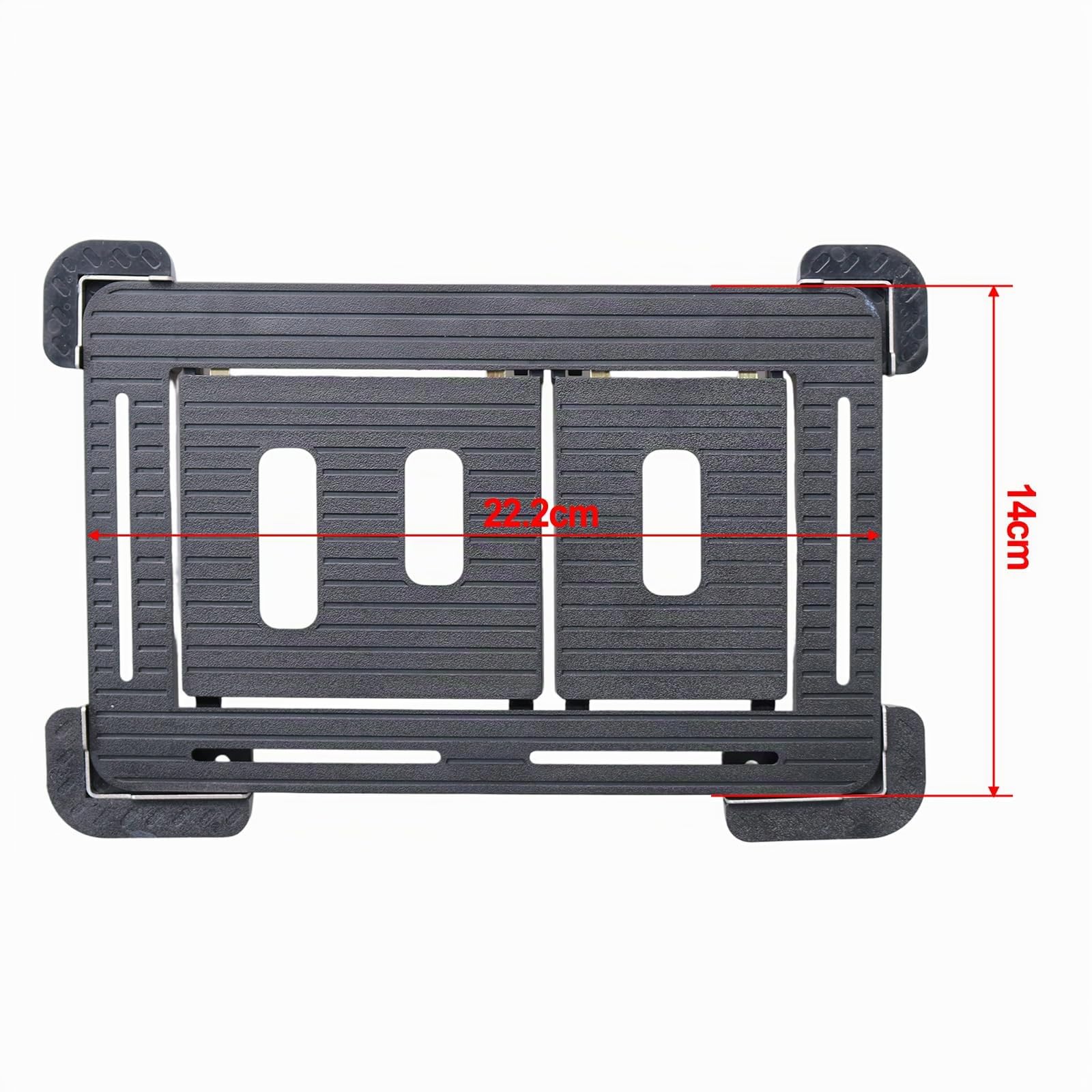 Placca di comando WC per Geberit Sigma 20/Sigma 30/Sigma 50 (Tutti i modelli), Placca di comando nascosta e rivestibile, Installazione a filo, Set completo, verticale