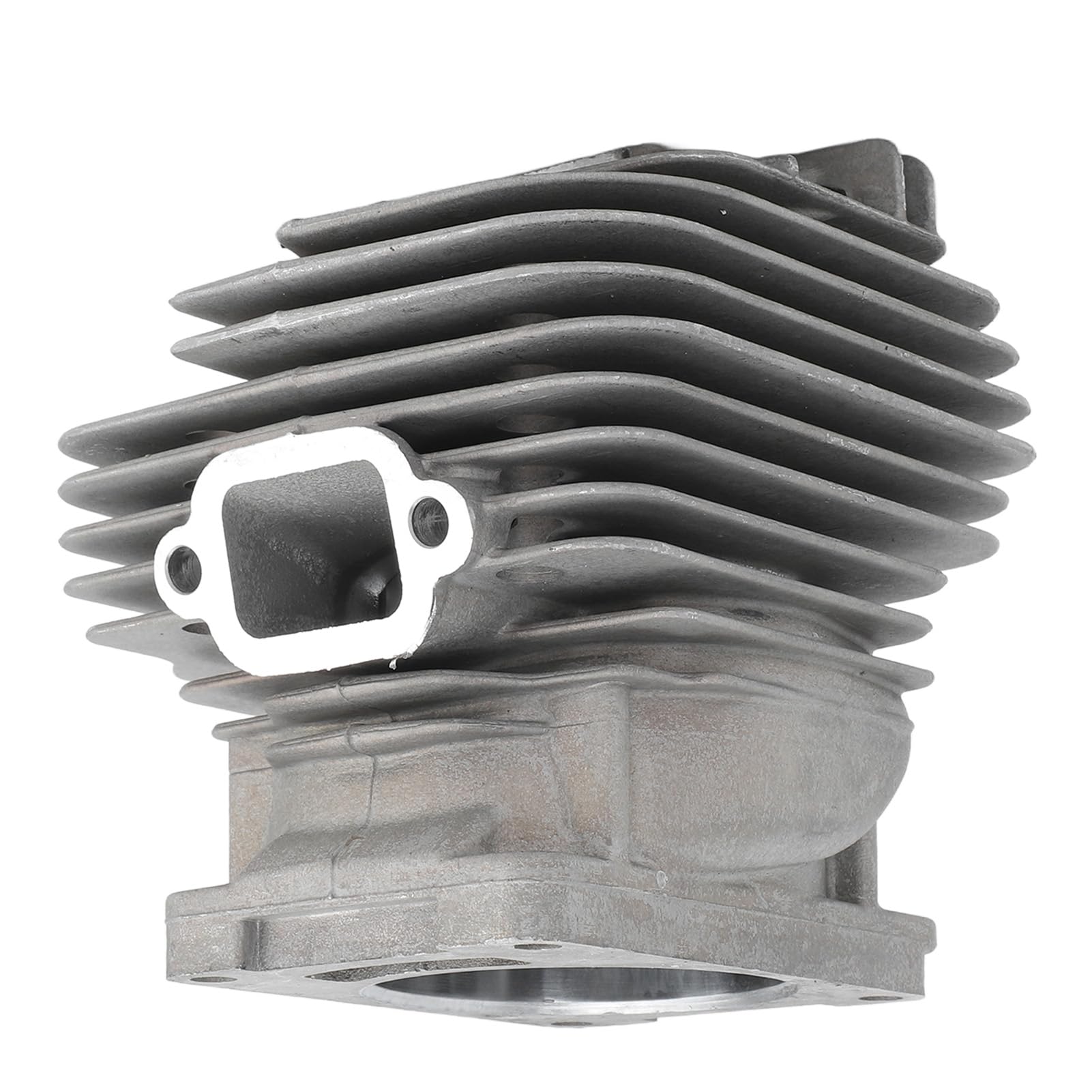 Kit de pistón de Cilindro de Aluminio de 56 mm Conjunto de pistón de Cilindro fácil de Instalar para Piezas de Repuesto de Herramientas de jardín de Motosierra Ms661
