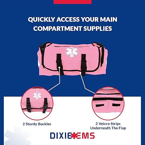 Miniatura 2 de Dixigear First Responder On Call - Bolsa de trauma con reflectores (rosa)