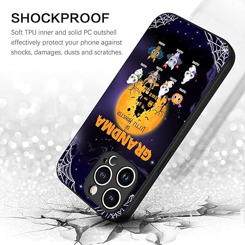 Miniatura 6 de Carcasas personalizadas de Halloween para iPhone 15 14 13 12 11 PRO MAXSamsung Galaxy S24 S23 S22 S21 S20 FE UltraA15 A25 A34 A14 A54 A03S A53 A13Z