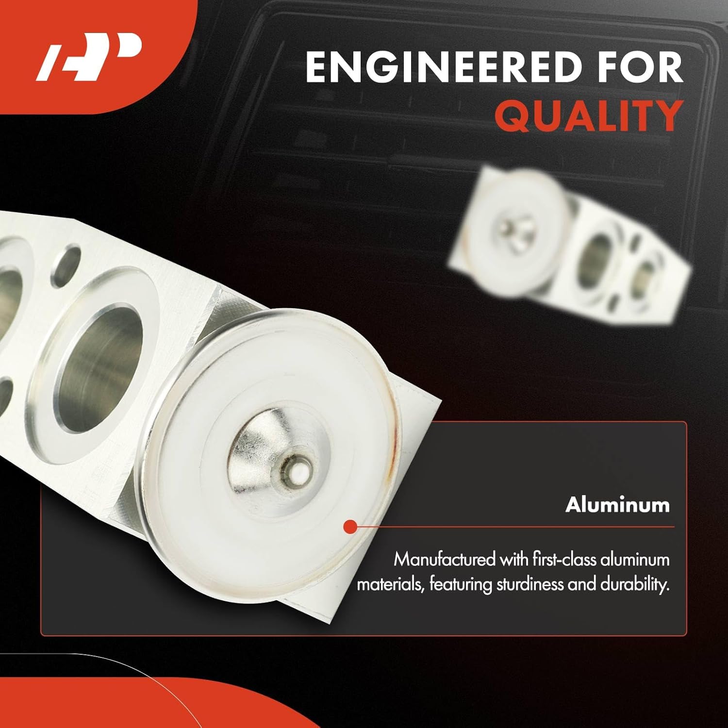 A-Premium AC Expansion Valve Compatible with Ford Focus 2015 2016 2017 2018
