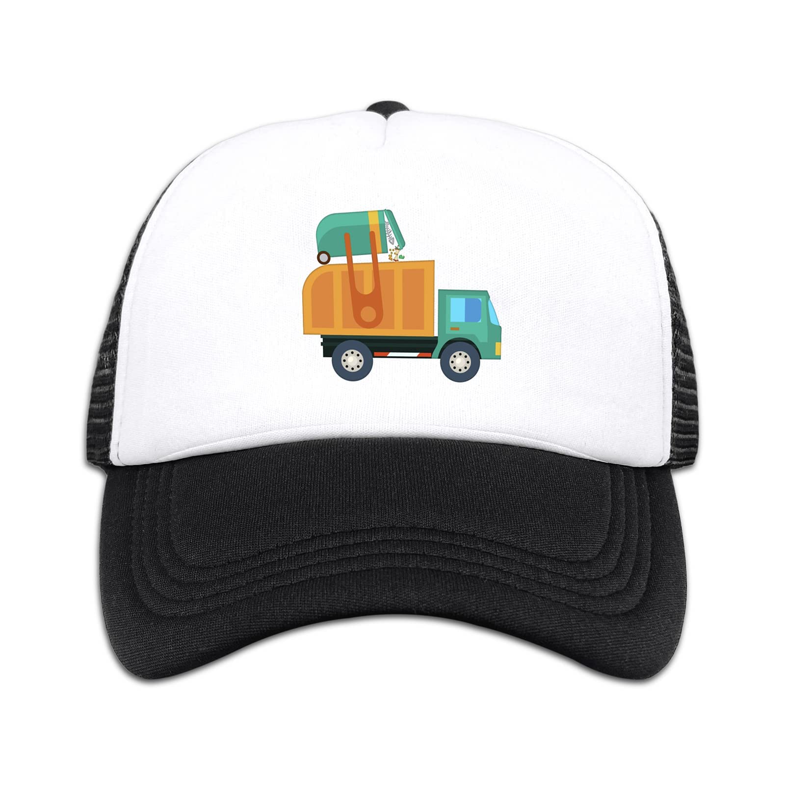 NegiSnapback Hat Flat Bill Hats Adjustable Black Baseball Cap for Men Women Trucker Dad caps