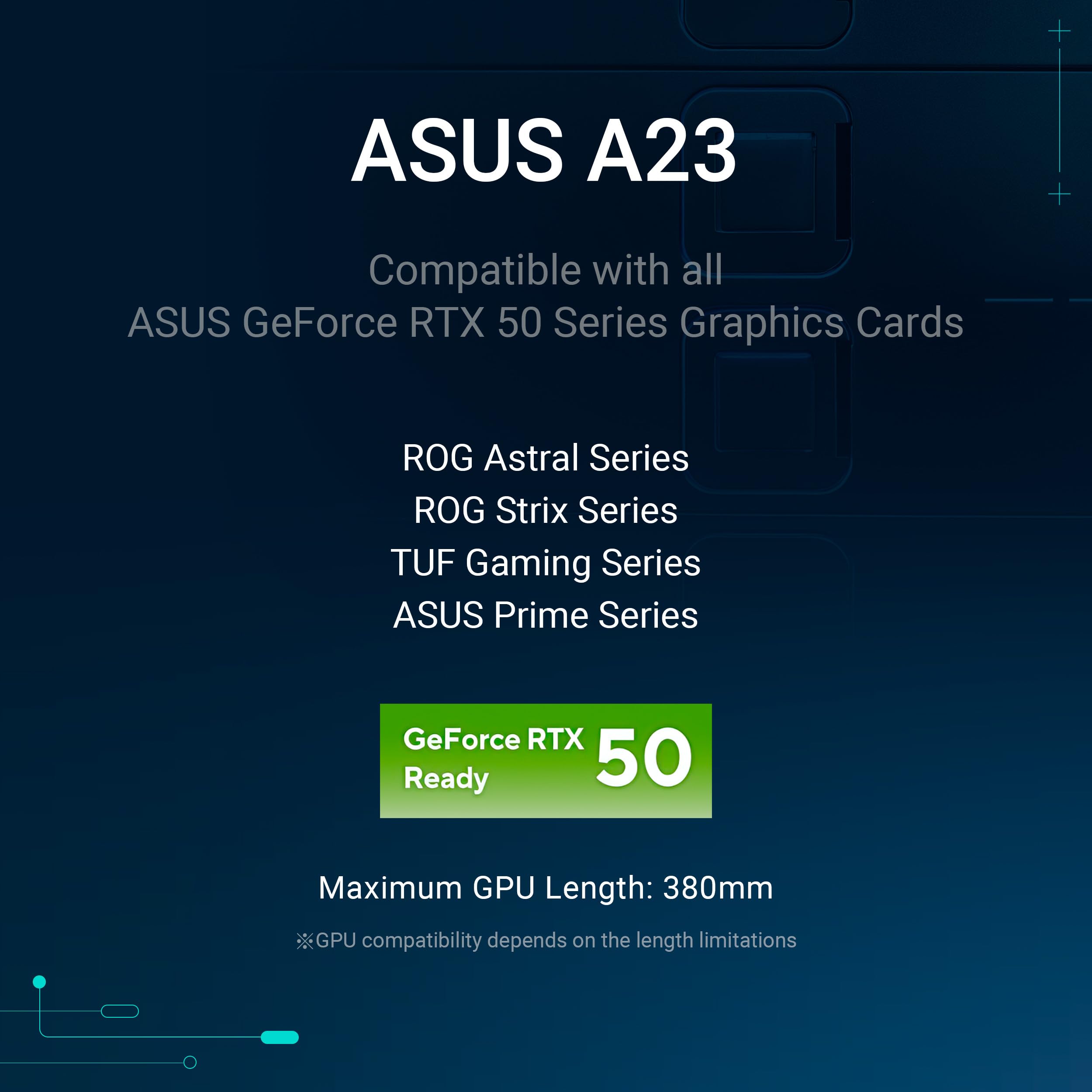 Asus A23 PLUS TG ARGB Black – Bild 8
