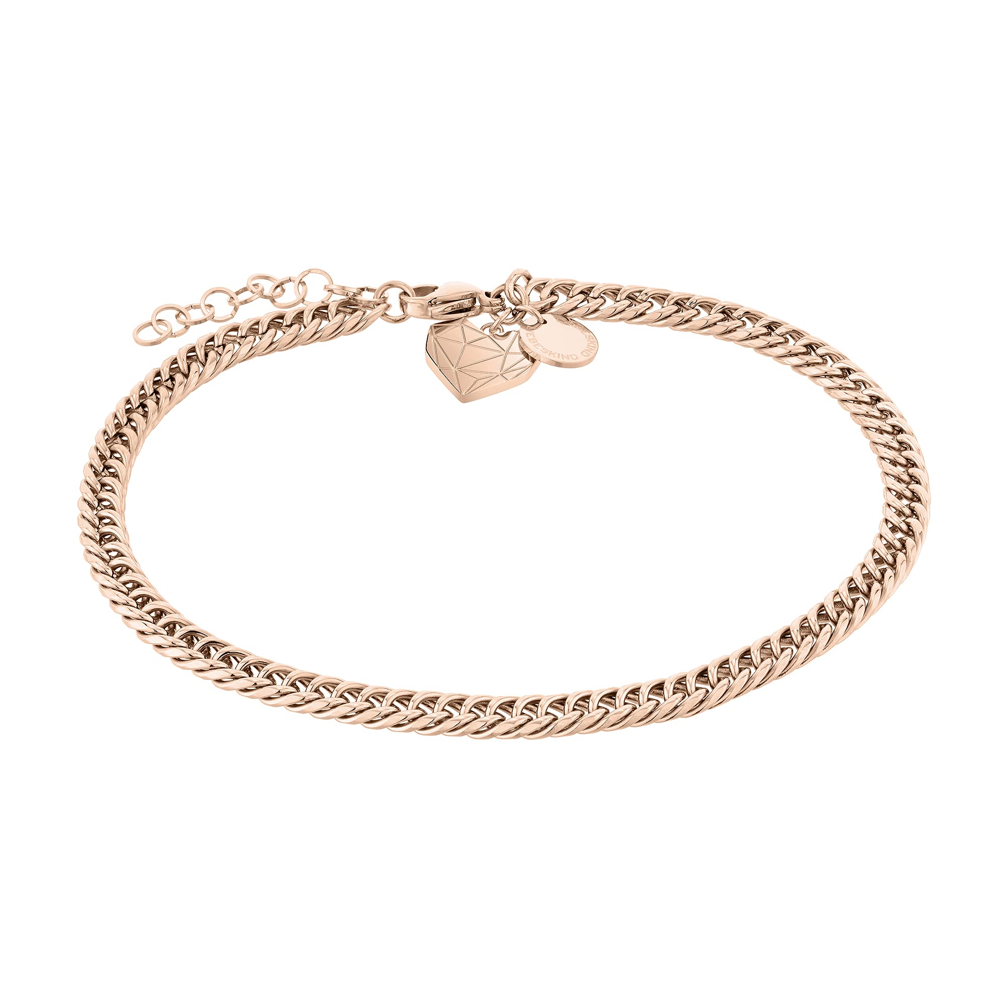 Liebeskind anklet, 25 cm, Stainless Steel, No Gemstone