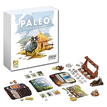 『美品』『希少』PALEO パレオ ボードゲーム レビュー】『パレオ』重量級の協力ゲームが好きな人は絶対遊んで