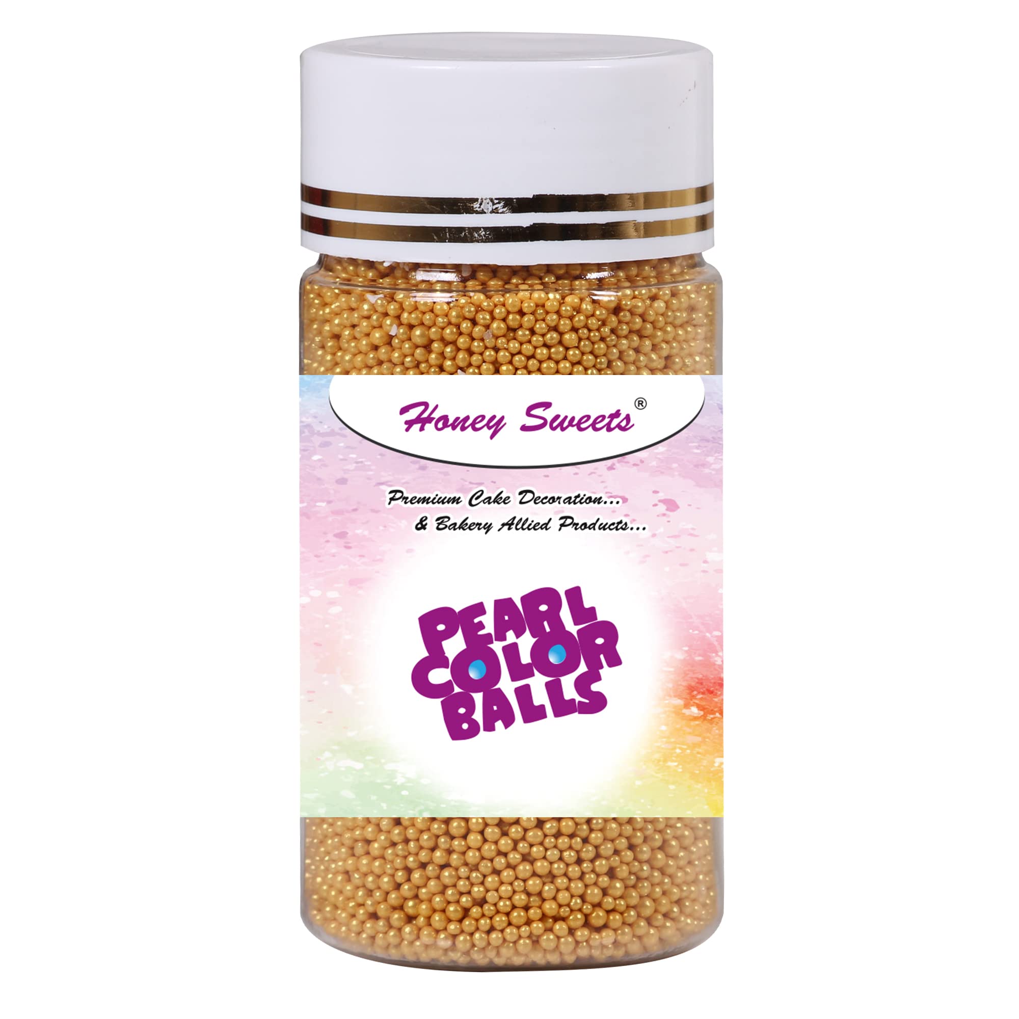 See full amazon price history chart for Honey Sweets Edible Gold Colour 1mm Medium Size Balls | Edible | Sprinkle Decorations for Cake Décor | Coloured Sugar Confectionery | Best Use for Upper Surface Decoration | Honey Sweets Edible Gold Colour 1mm Medium Size Balls | Edible | Sprinkle Decorations for Cake Décor | Coloured Sugar Confectionery | Best Use for Upper Surface Decoration | (B0B5HHCTT1) Amazon Price History, Amazon Price Tracker