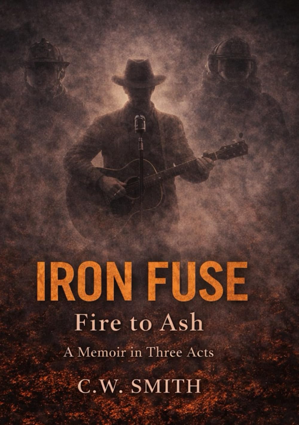Iron Fuse Fire to Ash: Memoir in three Acts