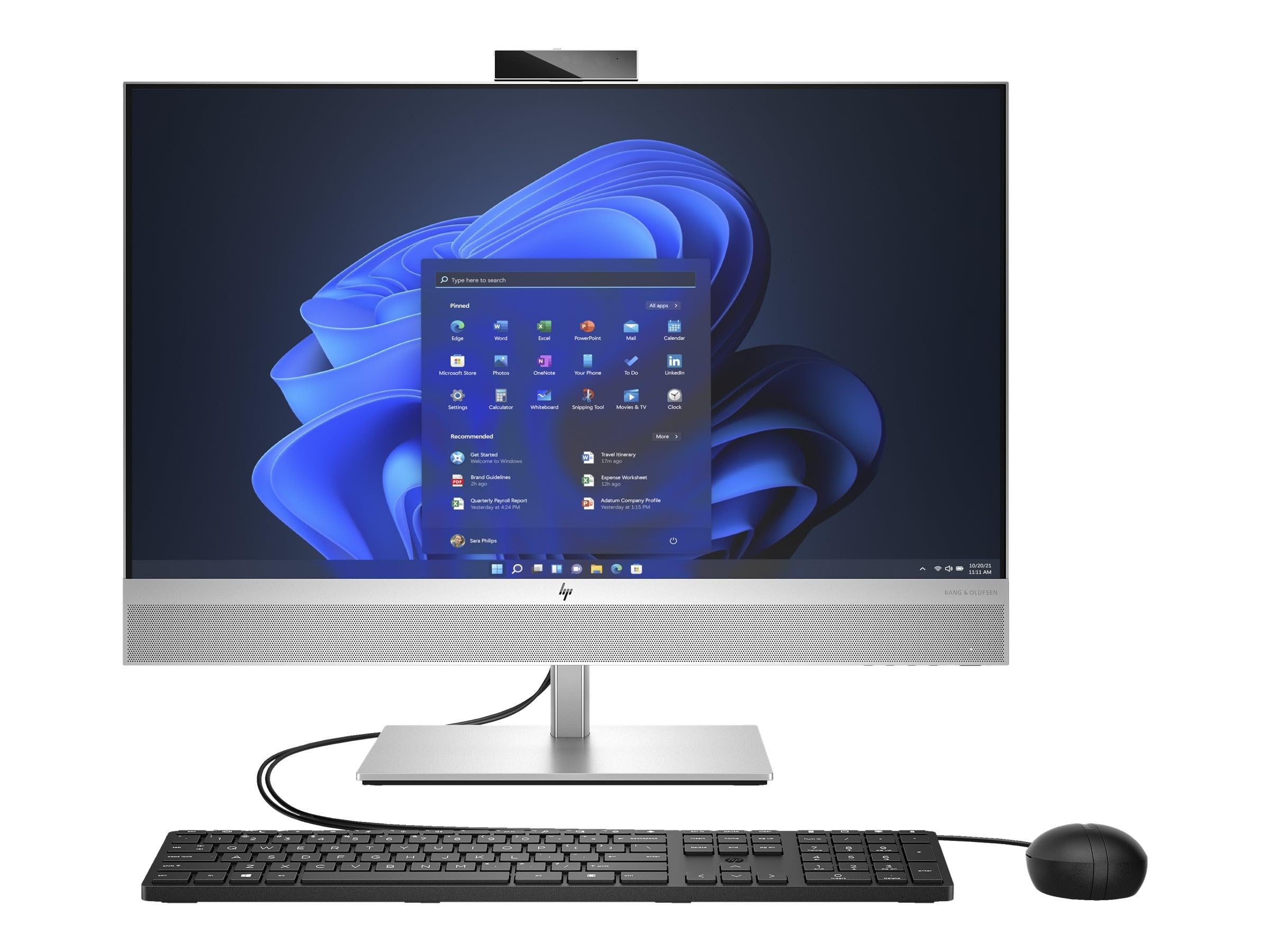 HP All in One EliteOne 870 G9 512 GB SSD 27" i5-14500 16 GB RAM