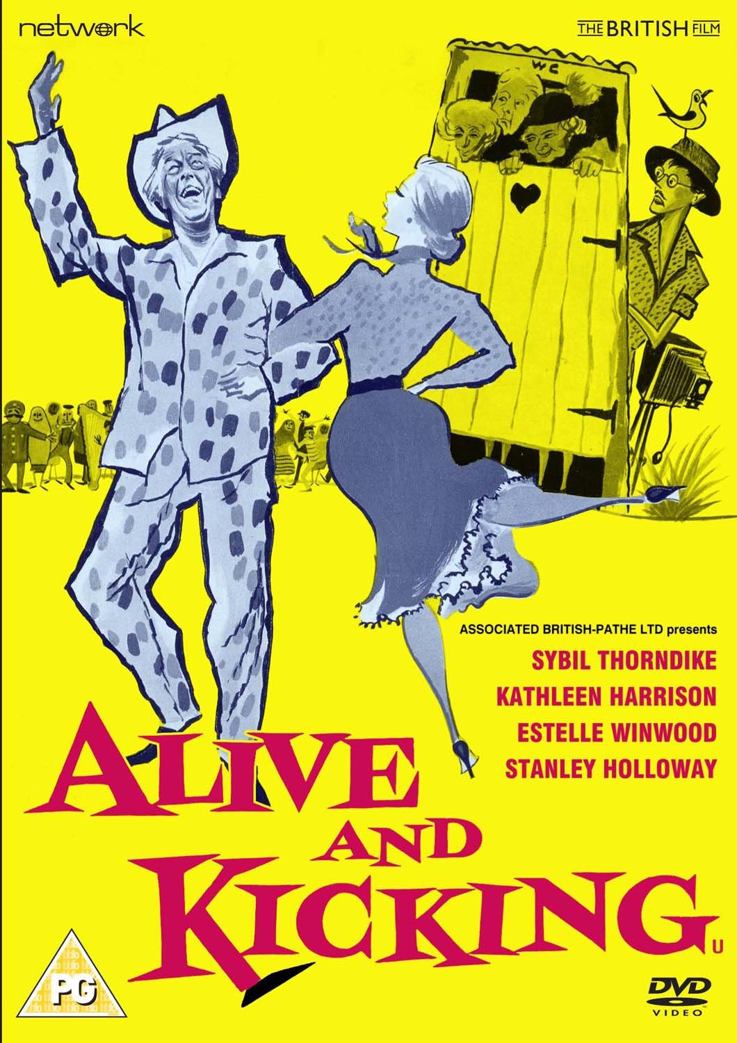 Alive and Kicking [DVD]