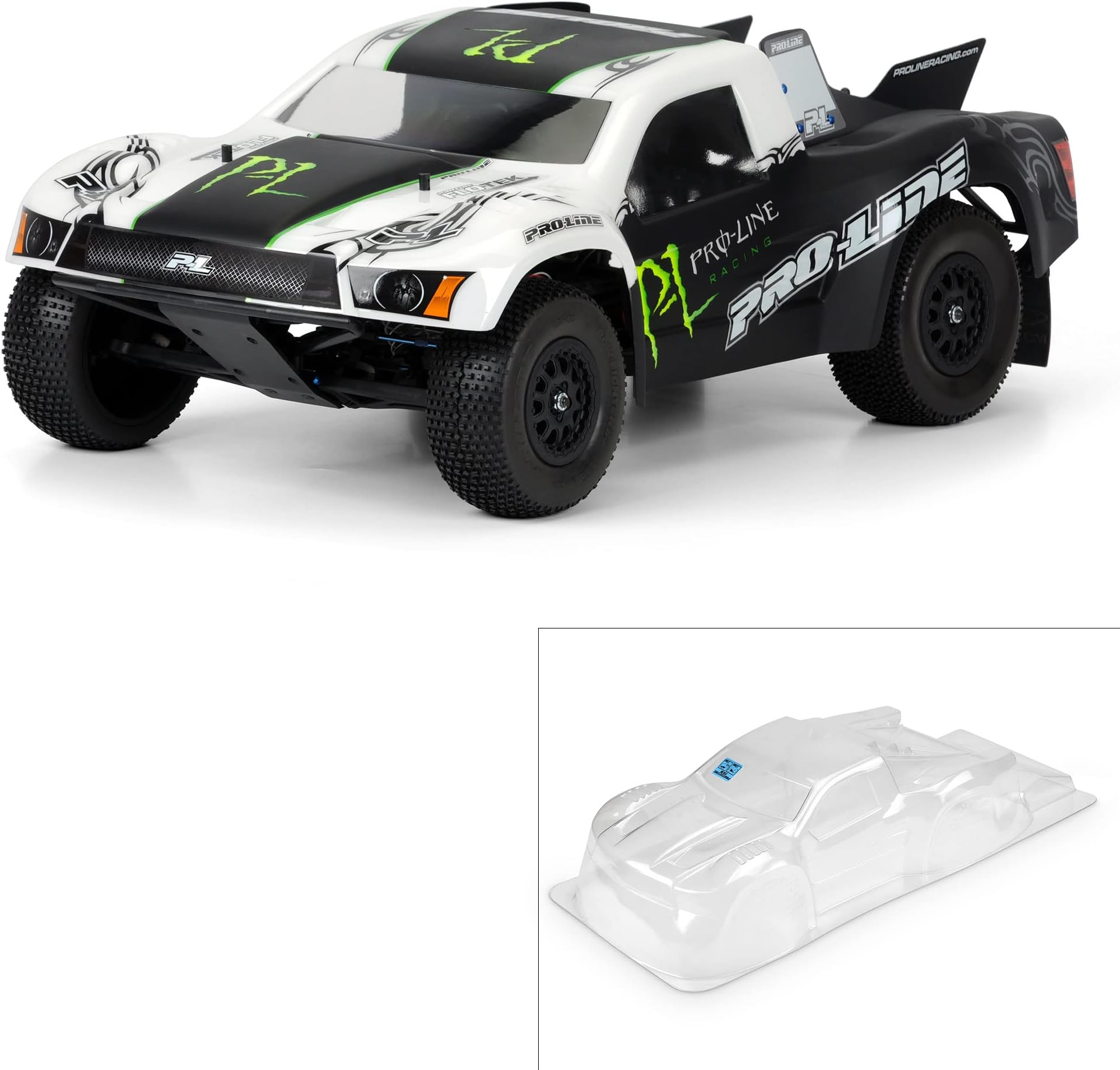 Pro-Line Racing Flo Tek Clear Body SLH SC10 Blitz PRO335500 Car/Truck Bodies Wings & Decals