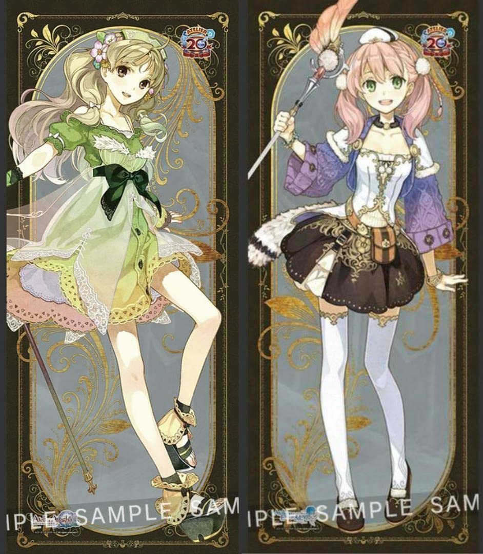 Amazon.co.jp: アトリエ 20周年記念 等身大タペストリー 第2弾 