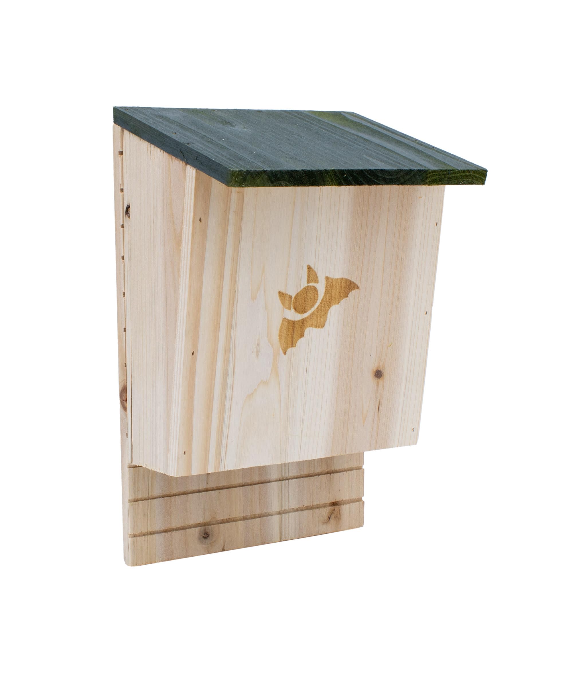 Casa de murciélagos de madera – 28 x 18 cm – Caja para colgar para murciélagos – Caja nido