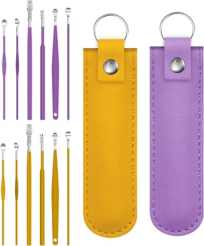 Miniatura 6 de El maestro de limpieza de oídos más profesional en 2023 juego de herramientas de limpieza de cerumen, herramienta de eliminación de cera de oídos