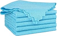 Vista 48 de Orighty Paño de limpieza de microfibra, paquete de 24 trapos de limpieza altamente absorbentes, suministros de limpieza para el hogar, paños