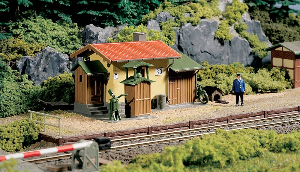 Auhagen 11322 Track Inspector's House Modelling Kit