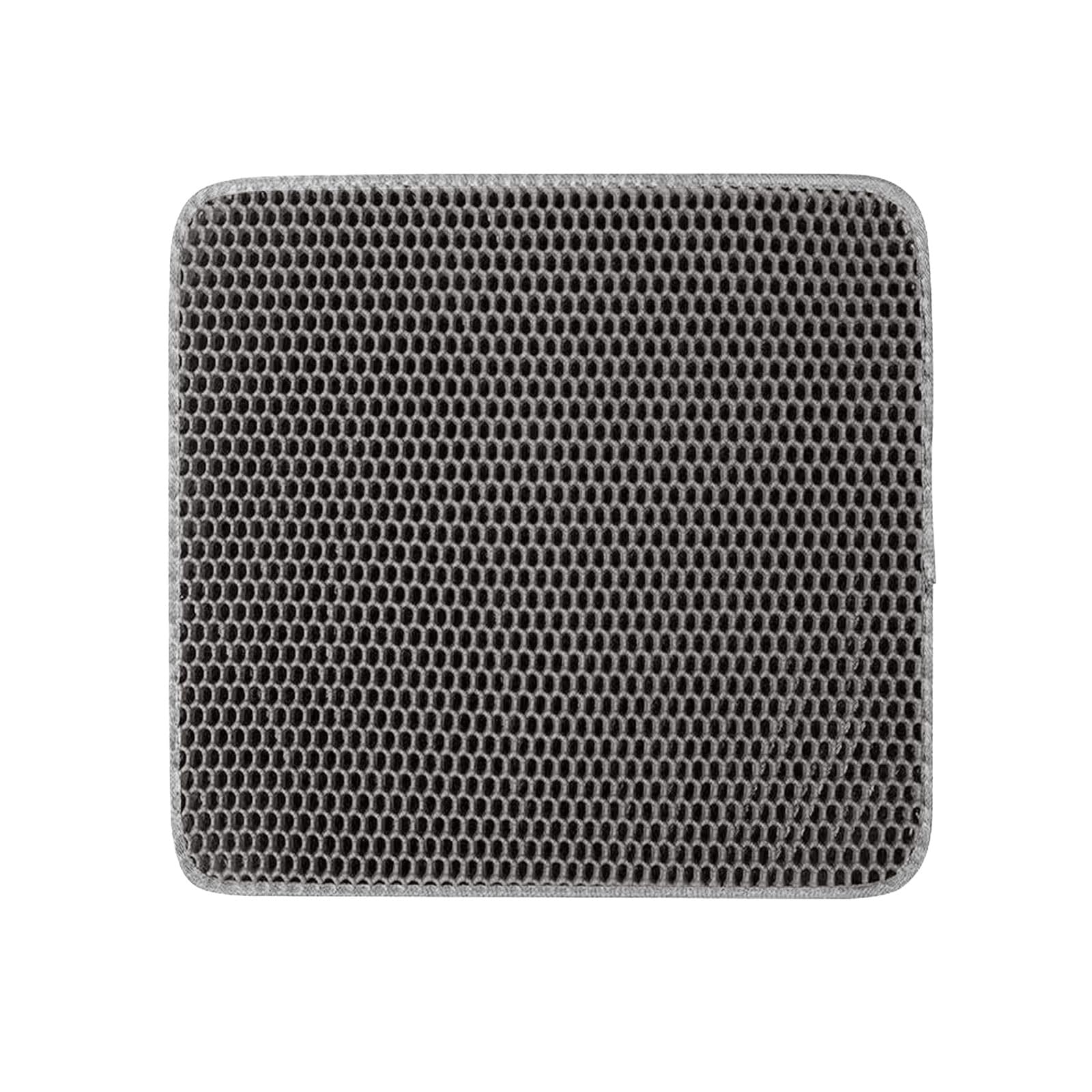 Pet Litter Mat EVA Litter Trapping Mat for Indoor Box Bottom Less Waste Box Tray