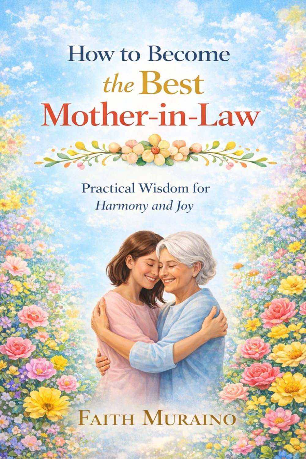 HOW TO BECOME THE BEST MOTHER IN-LAW: PRACTICAL WISDOM FOR HARMONY AND JOY.