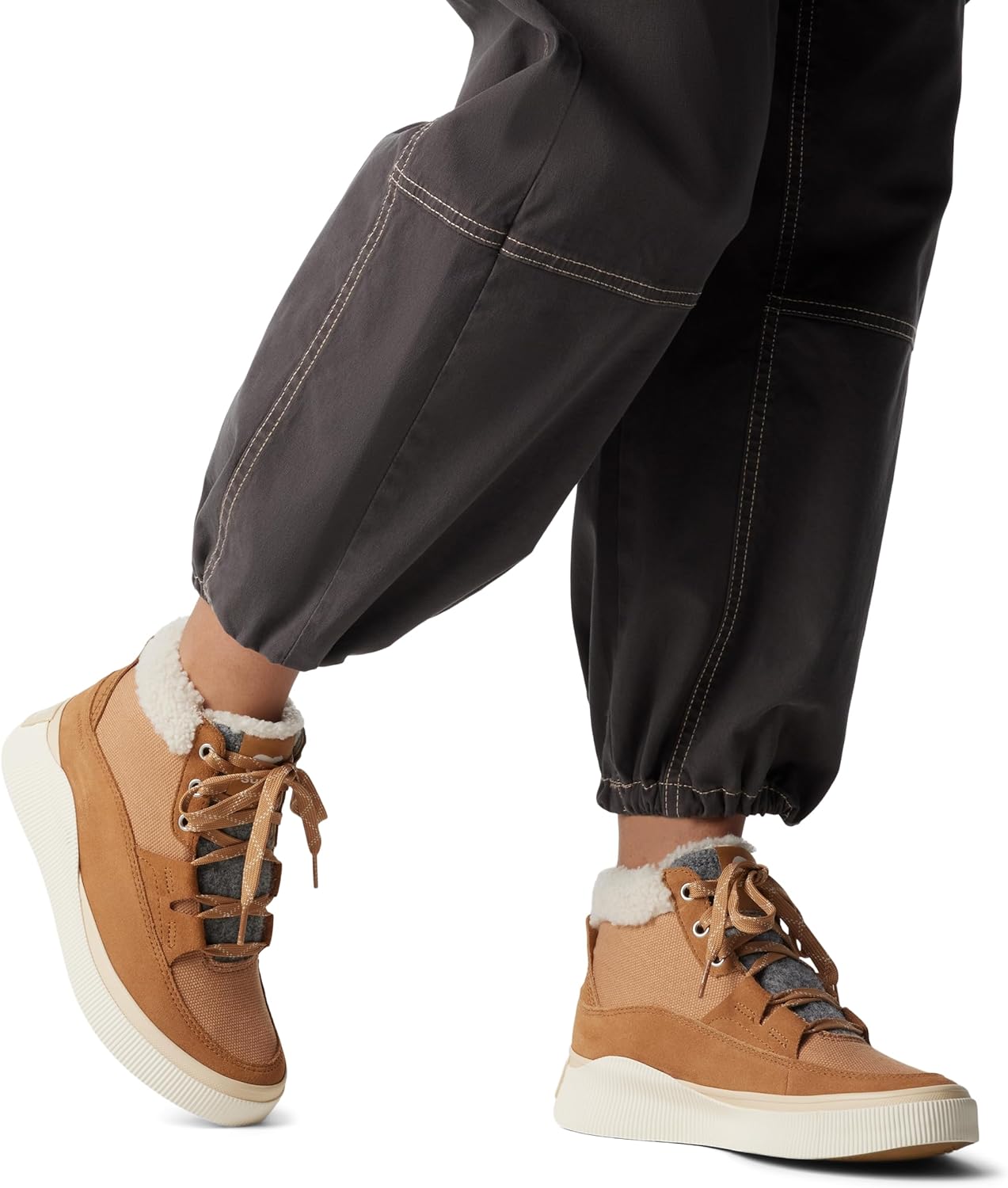 SOREL Women's Out N About lV Mid Waterproof Sneaker - Image 2