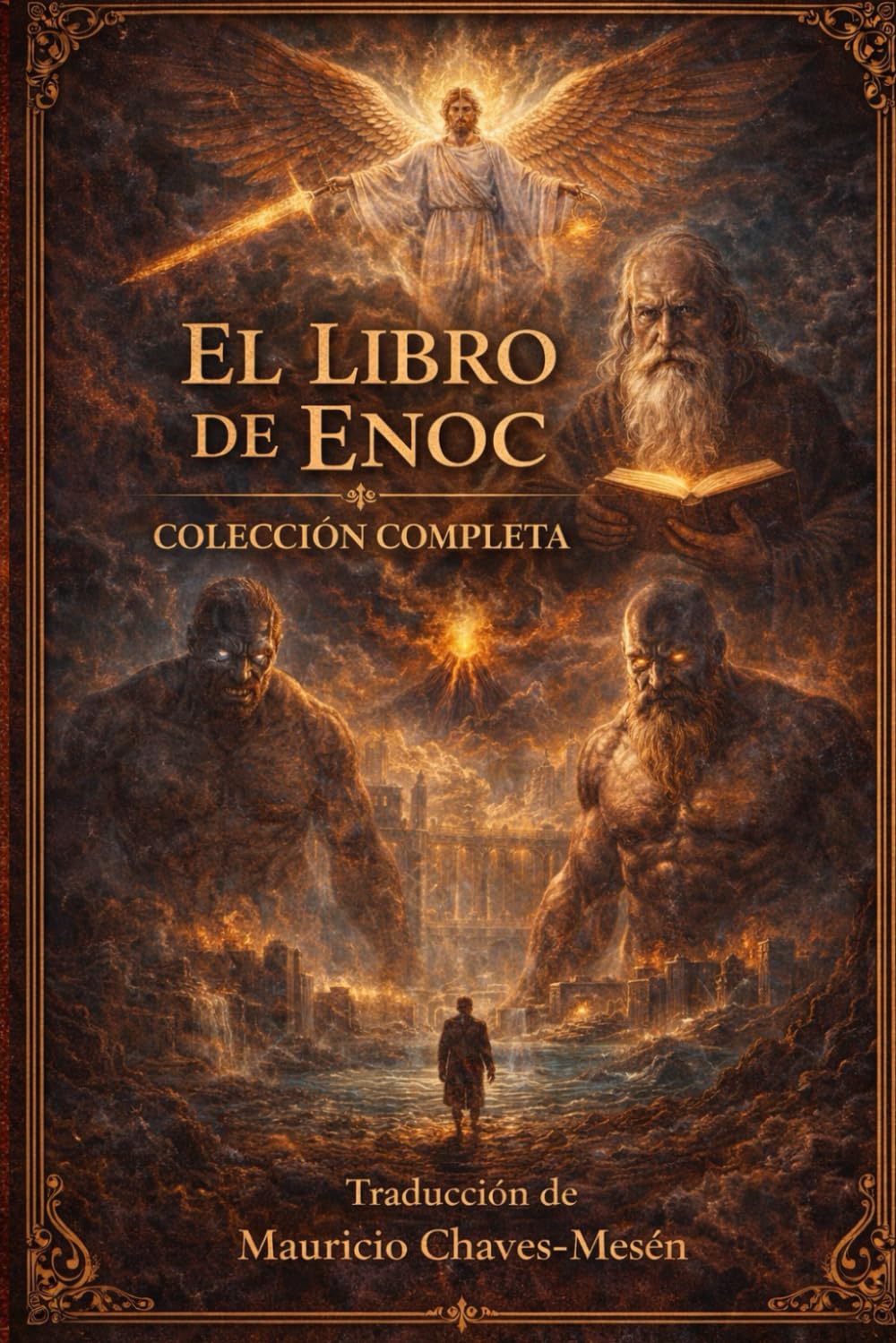 Libro de Enoc. Colección Completa: Nueva Traducción revisada 2019 con los comentarios de R.H. Charles.