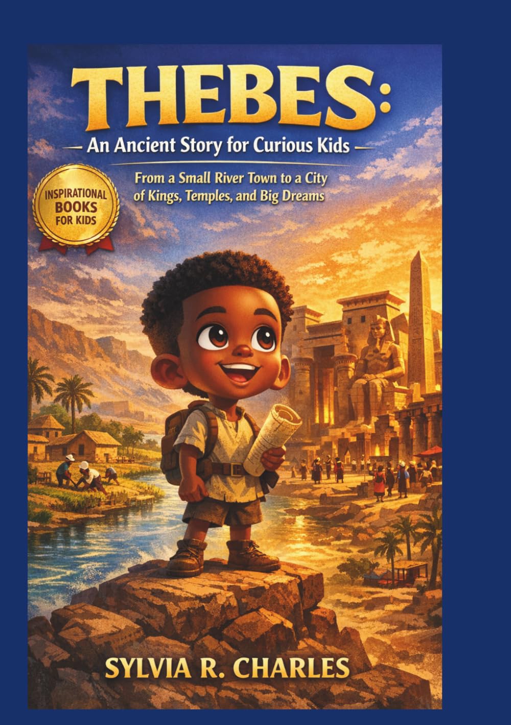 THEBES An Ancient Story for Kids: From a Small River Town to a City of Kings, Temples, and Big Dreams (know some of your inventors and some ancient stories)