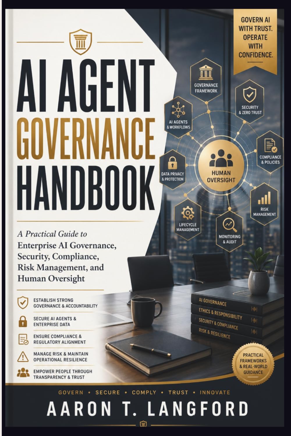 AI Agent Governance Handbook: A Practical Guide to Enterprise AI Governance, Security, Compliance, Risk Management, and Human Oversight