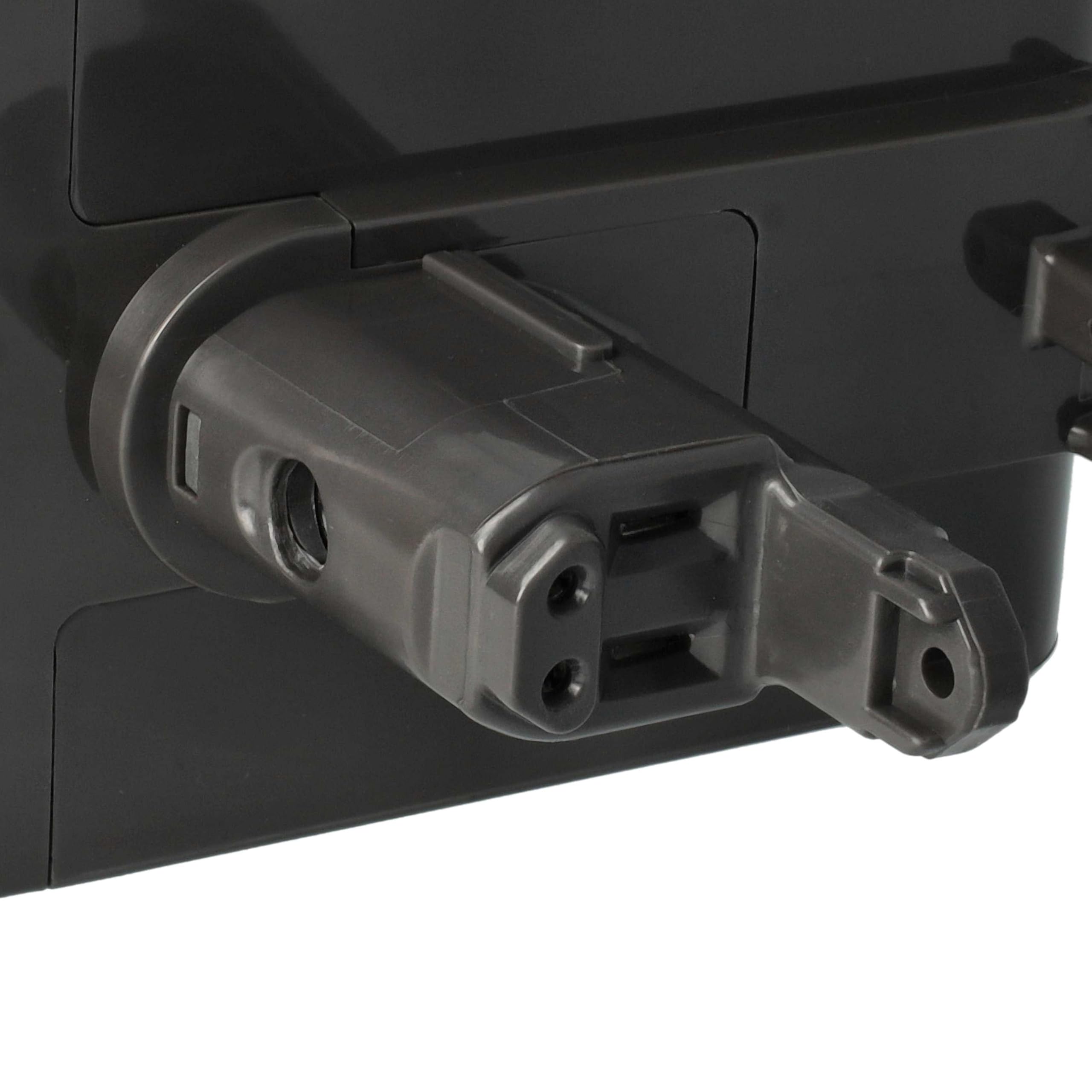 vhbw batteria compatibile con Dyson DC45 Animal Pro, DC57, DC56 aspirapolvere - Tipo B grigio (2000mAh, 22,8V, Li-Ion)