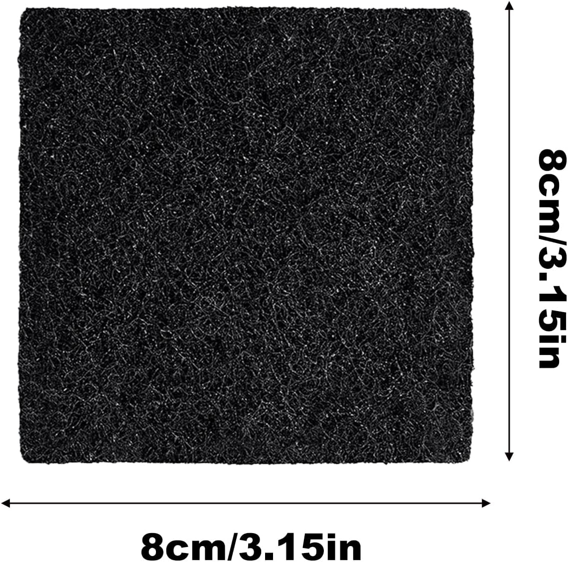 Activated Carbon Filter Long-Lasting Charcoal Eliminator