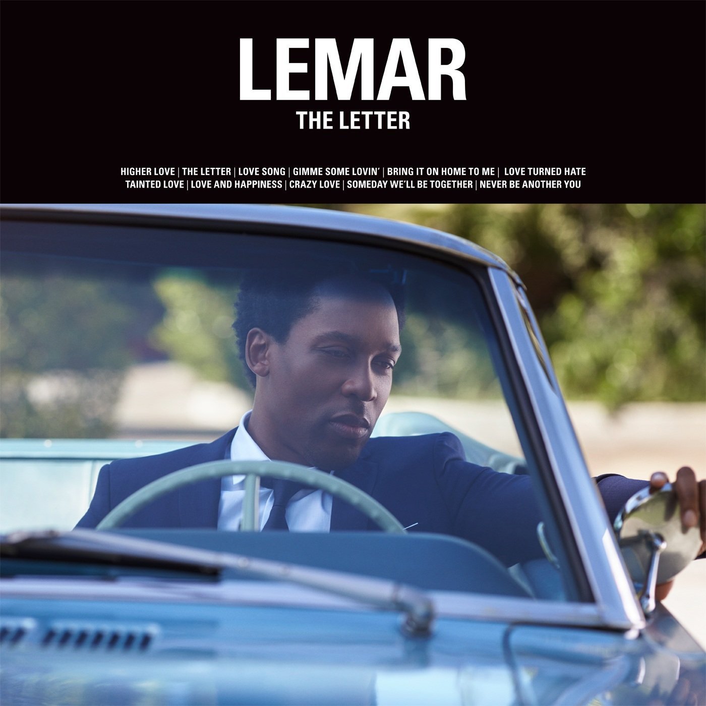 Lemar Letter CD Europe BMG 2015 in digipack Sealed 538161132