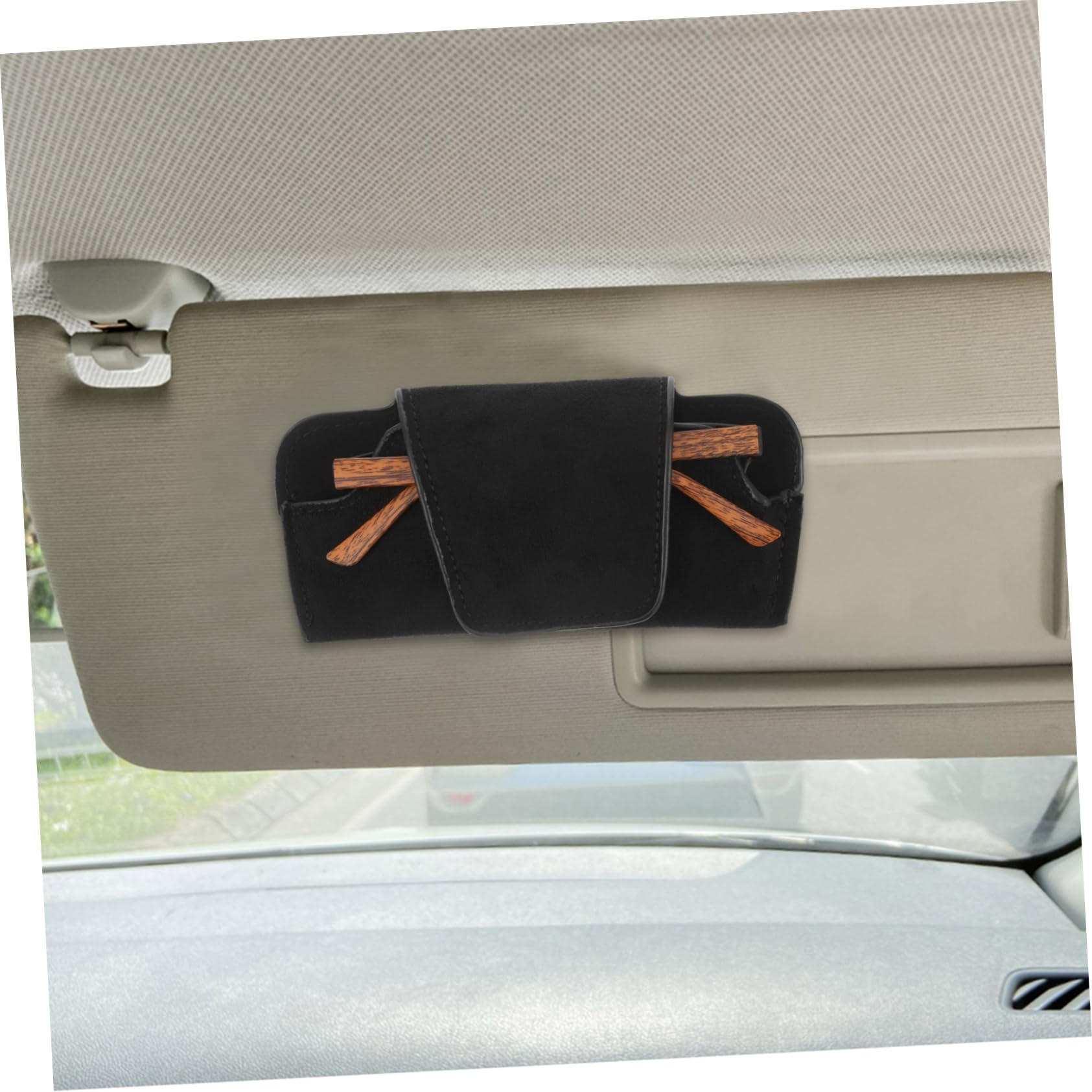 Alipis 5 Piezas Soporte de Coche para Gafas de Sol portavasos Coche Titular de Las Gafas de Sol Sunglasses Organizer Estuche as de Soporte para as de Organizador de Visera