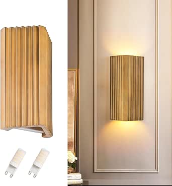 Set Of 2 Modern Wall Sconces Lamps For Bedroom, Living Room