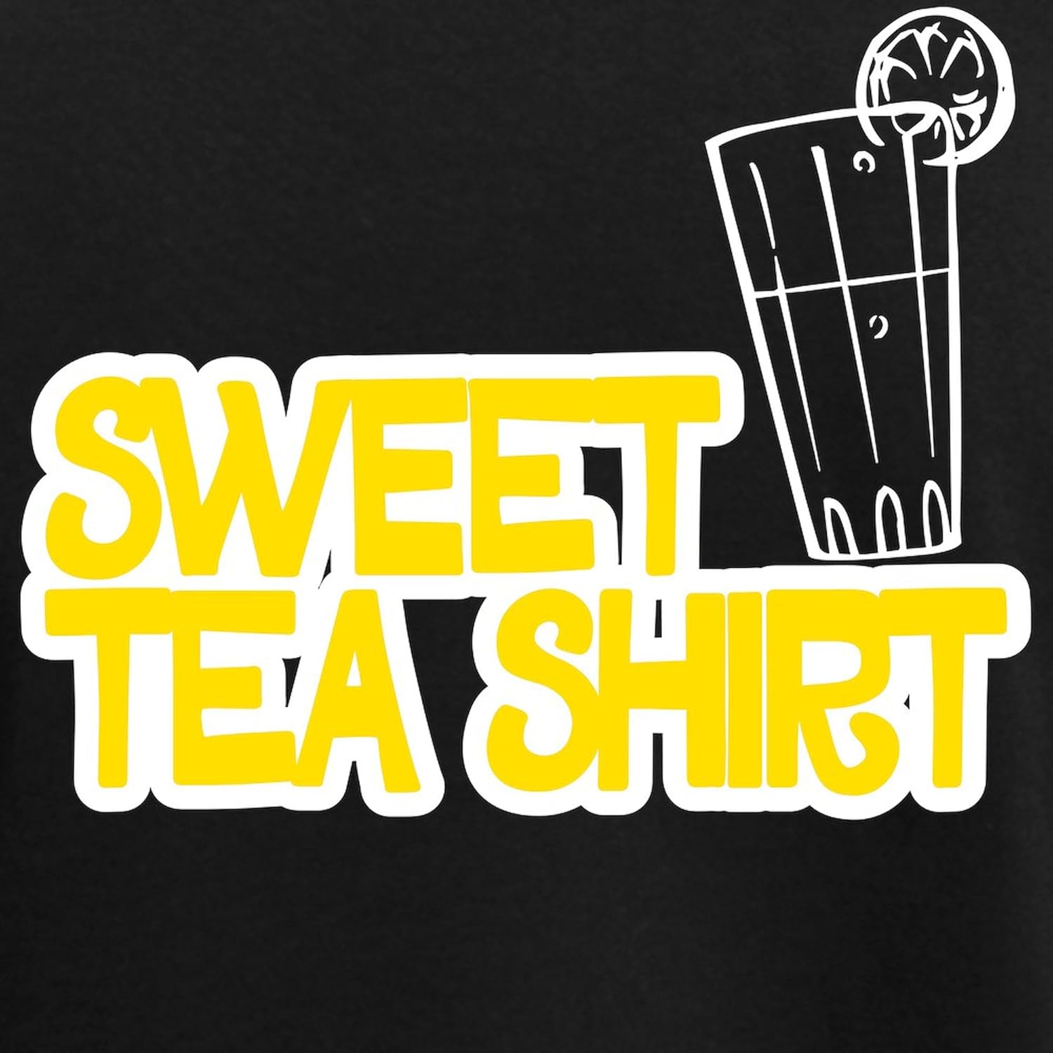 CafePress Sweet Tea Shirt Pajamas Womens Novelty PJ Sleepwear