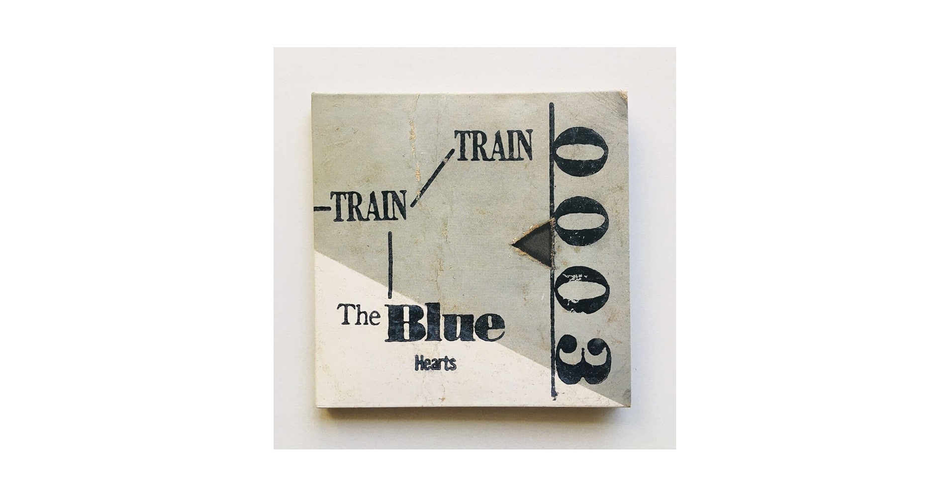 Amazon.co.jp: CD THE BLUE HEARTS TRAIN-TRAIN 期間限定生産紙