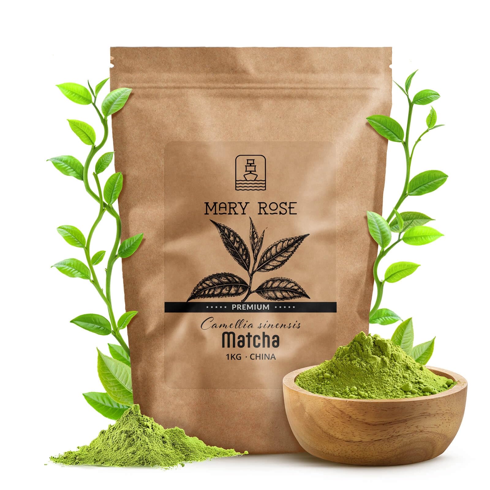 Thé matcha premium en poudre Mary Rose Hangzhou 1kg