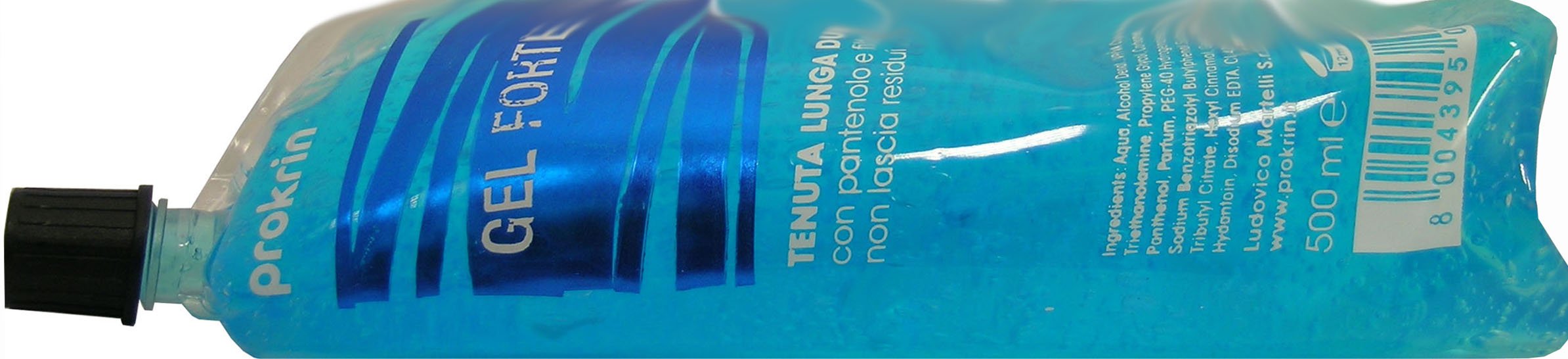 12 x Prokrin Gel für starkes Haar, 500 ml