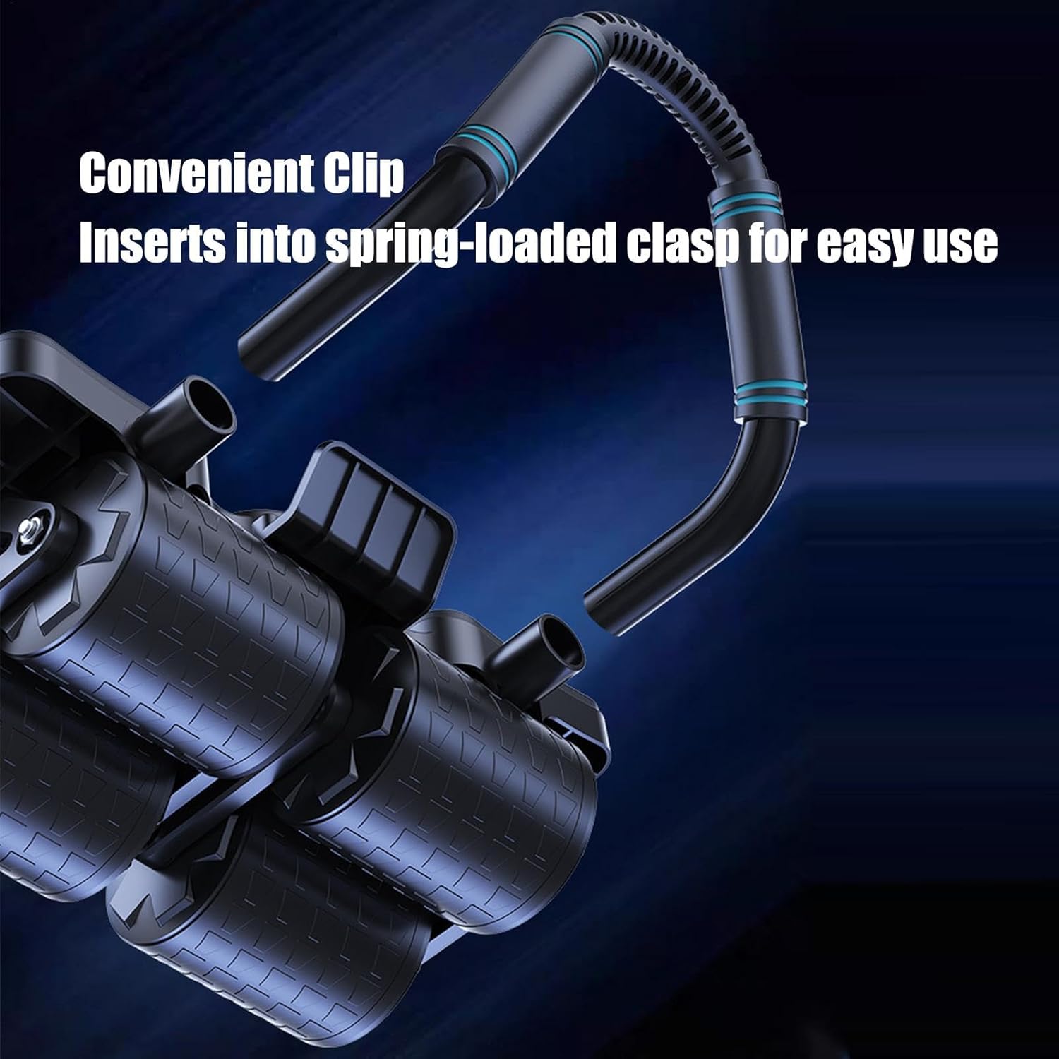 Abホイールローラー | 四輪腹筋トレーナーワークアウト機器 - ジムコアワークアウトスライダー 自動リバウンド付き 自宅、寮、アパ