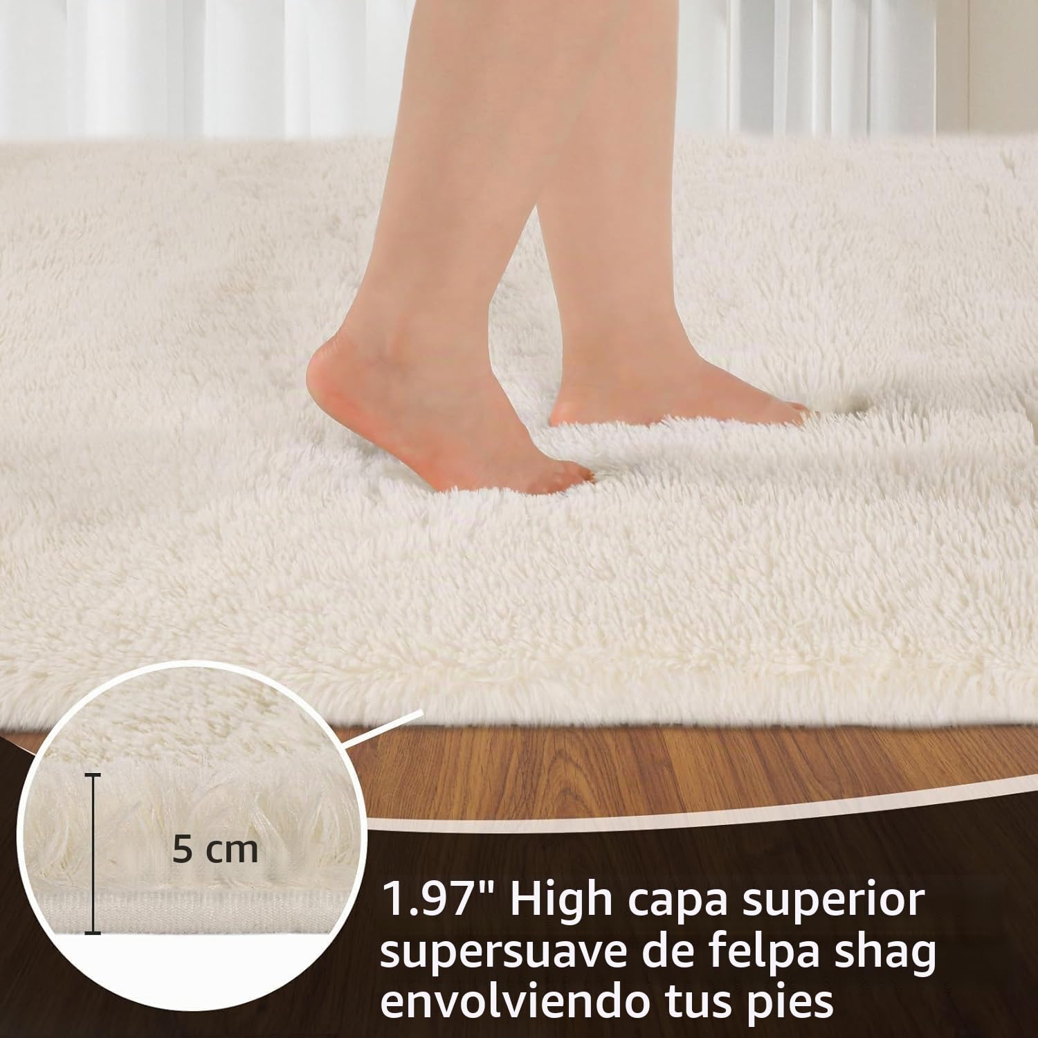 Sour Lemon Alfombras para sala de estar 80 x 300 cm, pasillo y dormitorio, lavables, antideslizantes, mullidas, suaves, modernas, al suelo, al lado de los niños