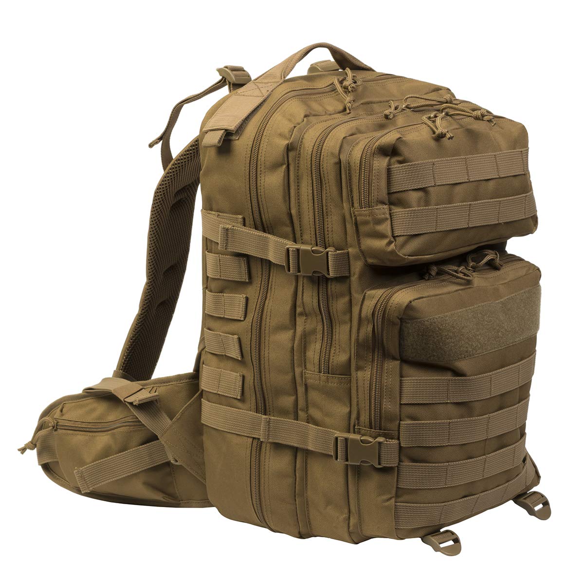 DEPARTED Military Tactical Backpack, Assault Backpack, Hiking Bag, Army Molle